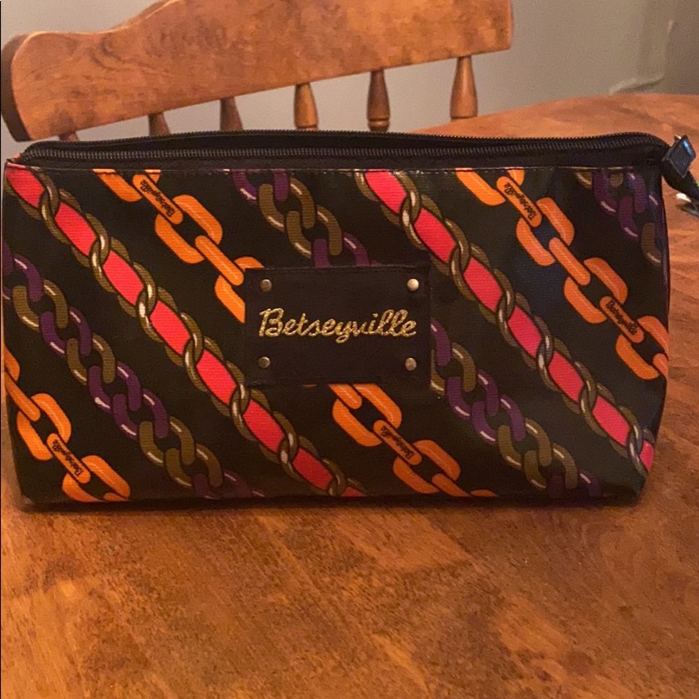 Betsey Johnson Makeup bag